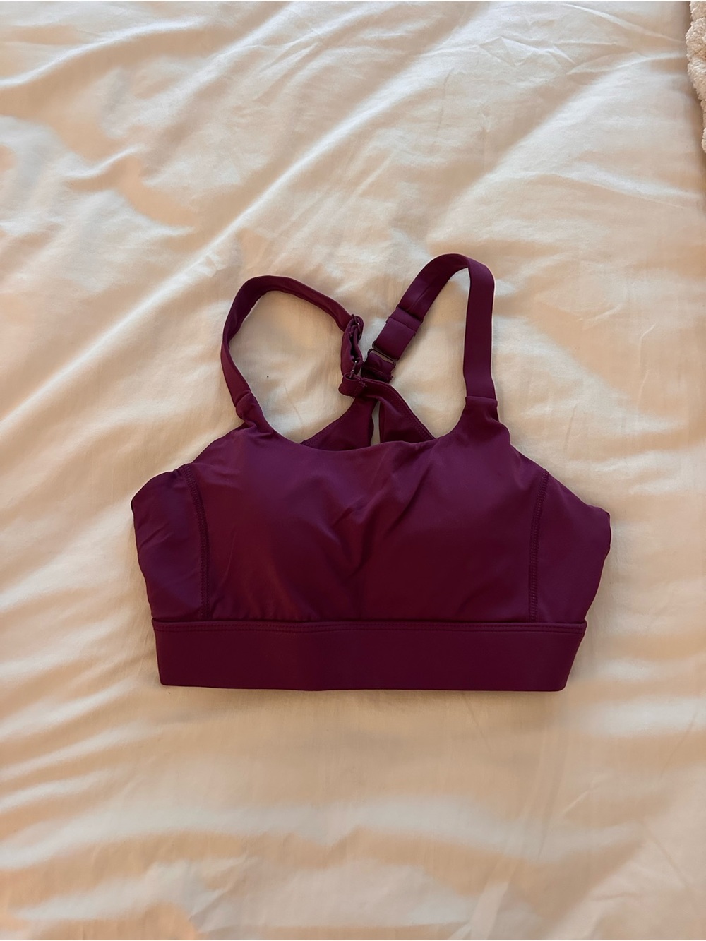 Paragon Fitwear Plum Racerback Sports Bra